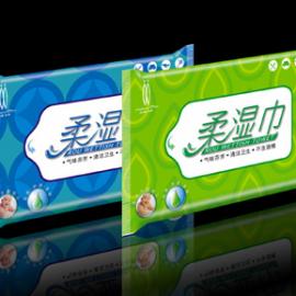 柔湿巾包装设计