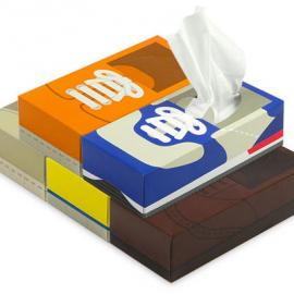 groovisions 面巾纸包装设计