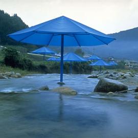 克里斯托的地景艺术作品