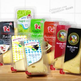 不断发展的Arla奶制品包装