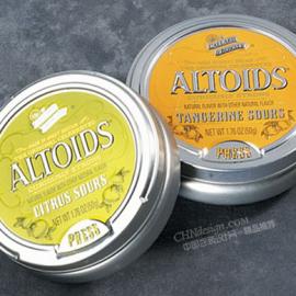 Altoids口香糖包装设计