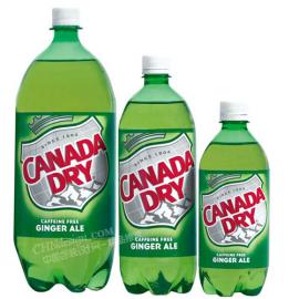 100年苏打汽水的传奇―加拿大CanadaDry