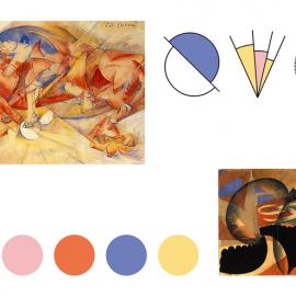 Museo del Novecento博物馆周年活动概念视觉形象设计