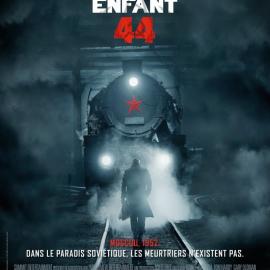电影海报欣赏44号孩子(Child44)