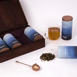 Stash Tea茶叶品牌形象设计