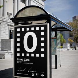 Línea_Zero 马德里艺术地铁