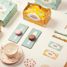 MICHELLE BAKERY 法国烘培店视觉设计
