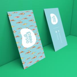 Forrobodó 艺术在线商店品牌形象设计