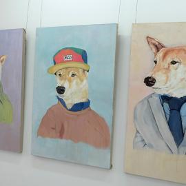 2015年湖北美术学院油画系毕业展作品欣赏