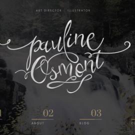 精美的字体排版设计26个国外网站设计