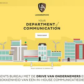 26个国外扁平化风格网站设计