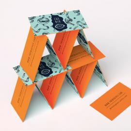 70款国外超酷创意名片设计欣赏