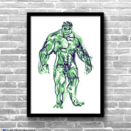 罗马尼亚艺术家Octavian Mielu的烟雾海报艺术