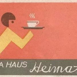 复古色调印刷质感的日本旧广告