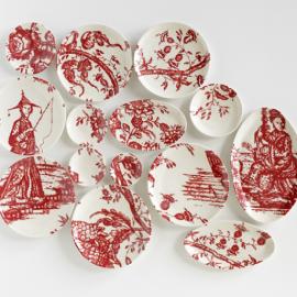 Molly Hatch惊人的手绘陶瓷艺术作品