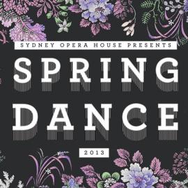 Sydney Spring Dance悉尼春天舞蹈节创意视觉设计