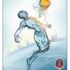 2018年国际足联俄罗斯足球世界杯海报设计