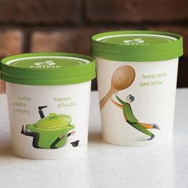 俄罗斯PRIME快餐店品牌VI设计