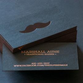 25款国外理发师名片设计