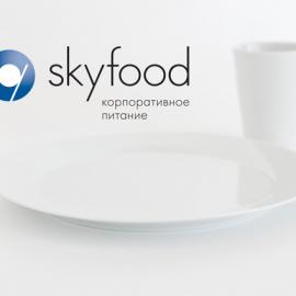 Skyfood餐厅品牌形象设计