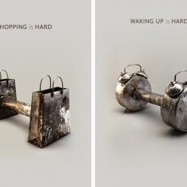 Andrei Lacatusuc海报设计