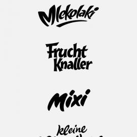 Peter Becker字体设计作品