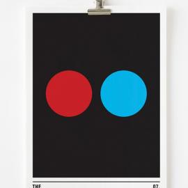 圆――极简电影海报