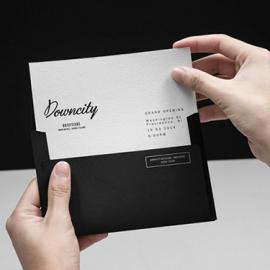 Downcity户外品牌VI设计