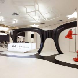 空间: Leo Burnett 莫斯科办公室