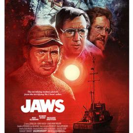 Paul Shipper电影海报的插画风格设计