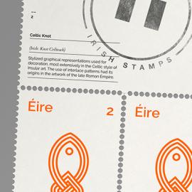 &Eacute;ire Stamps 平面设计 Aaron Canning™