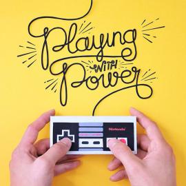 Tommy Perez创意纸艺字体设计欣赏