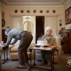 35组创意平面广告欣赏