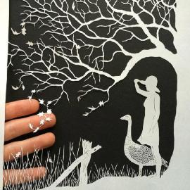 匠人心语：每一张白纸都是一个隐藏的故事