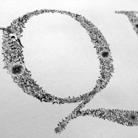 LOST ISLAND插画字体设计