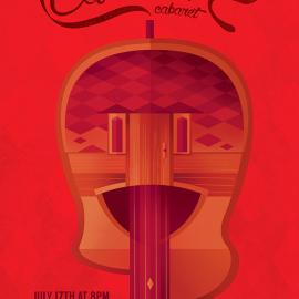 Lucas剧院活动海报 BY Sean Loose