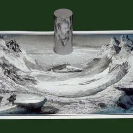 镜面倒影装置艺术