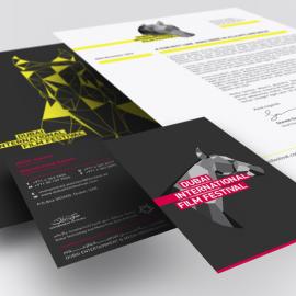 Dubai International Film Festival 品牌设计 Design by Ryan Atkinson