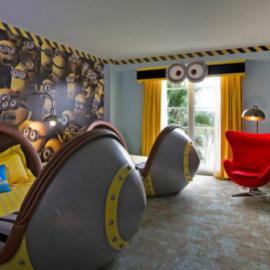 来自全球16家的主题饭店，要让你重新回到童年的那段时光