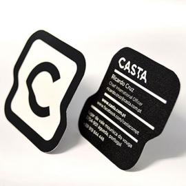 20个有趣的创意名片设计