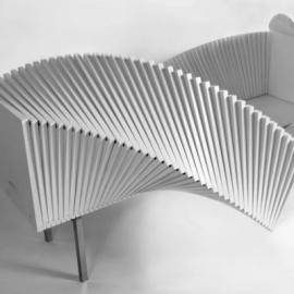 一个浪荡的橱柜 THE WAVE BY SEBASTIAN ERRAZURIZ