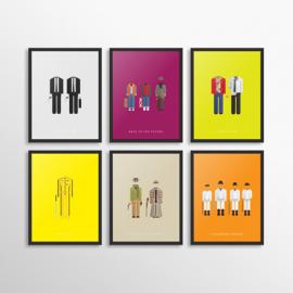 衣如其人：一些著名的服装