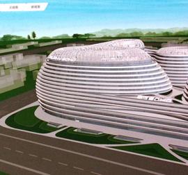 2014中国设计 红星奖 iSagy BIM能源管理平台摘至尊金奖