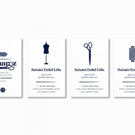 emmaroz 服装定制店视觉