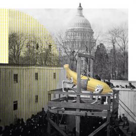 海报赏析：香蕉横行城市