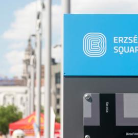 Erzebet广场标识系统