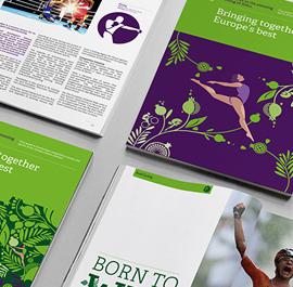 2015年首届欧洲运动会视觉形象设计发布