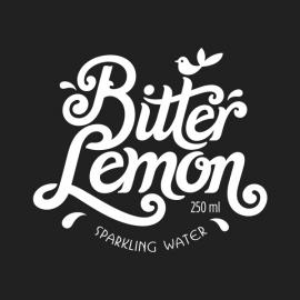 Sparkling Water 标签设计