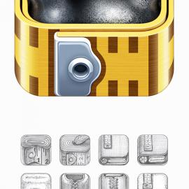 苹果应用程序图标设计