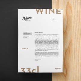 Baldoria酒吧品牌视觉形象